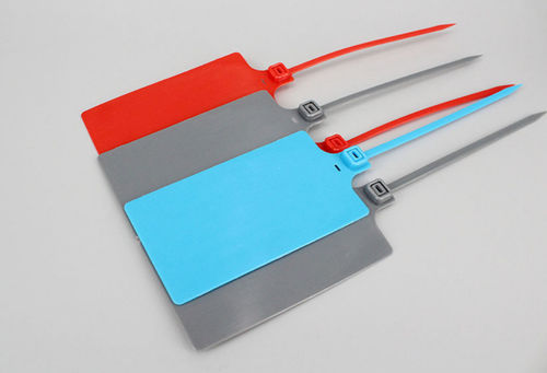 Scellé de sécurité en plastique - DM-4*255MKT	 - DEMOELE / Wenzhou Duanmeng Electric Co.,Ltd - en nylon / en PP