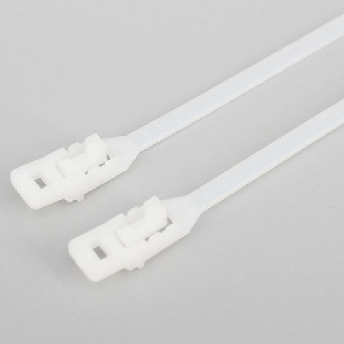 Collier de câblage en plastique - DM-4.8*280RT	 - DEMOELE / Wenzhou Duanmeng Electric Co.,Ltd - en nylon / double / libérable