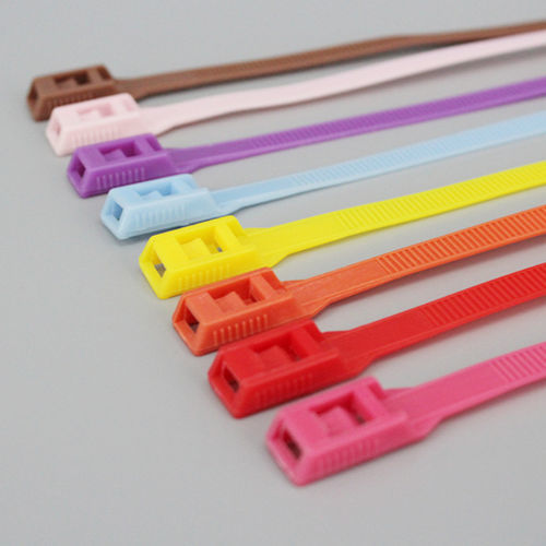 Collier de câblage en plastique - DM-8*350TQ	 - DEMOELE / Wenzhou Duanmeng Electric Co.,Ltd - en nylon / autobloquant