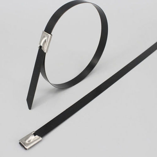 Collier de câblage en acier inoxydable - DM-SSP-5.6*100	 - DEMOELE / Wenzhou Duanmeng Electric Co.,Ltd - en plastique