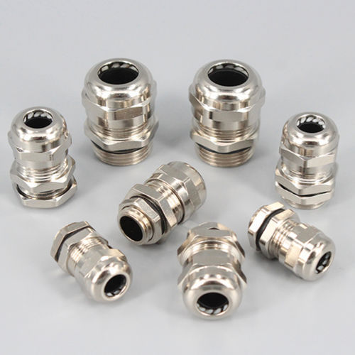 Presse-étoupe en métal - PG series - DEMOELE / Wenzhou Duanmeng Electric Co.,Ltd - en nylon / en laiton / en acier