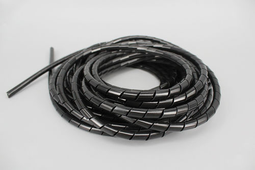 Gaine de protection - DM-4	 - DEMOELE / Wenzhou Duanmeng Electric Co.,Ltd - spiralée / en PE / blanche