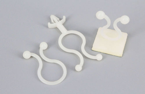 Collier pour câble électrique en plastique - T series - DEMOELE / Wenzhou Duanmeng Electric Co.,Ltd - en nylon / autocollant