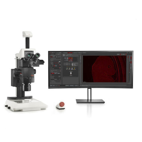 Stéréomicroscope d'inspection - THUNDER  - Leica Microsystems GmbH - pour la recherche / 3D / à illumination LED