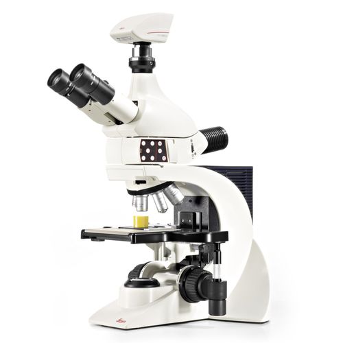Microscope pour l'analyse de matériau - DM1750 M - Leica Microsystems GmbH - optique / d'inspection / droit