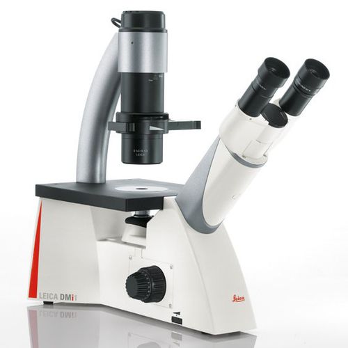 Microscope d'inspection - DMi1 - Leica Microsystems GmbH - inversé / à illumination LED