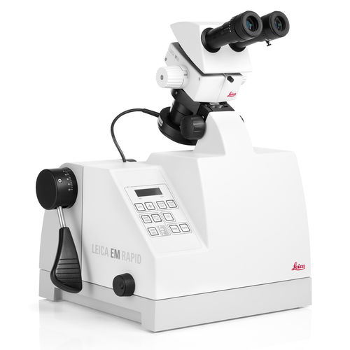 Système de préparation d'échantillons - EM RAPID - Leica Microsystems GmbH