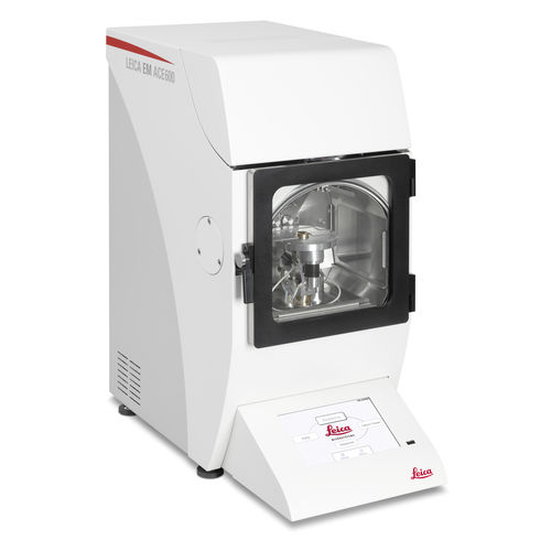 Système de préparation d'échantillons de fabrication de films minces - EM ACE600 - Leica Microsystems GmbH - pour SEM