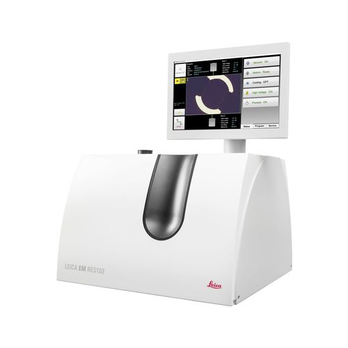 Système de préparation d'échantillons - EM RES102 - Leica Microsystems GmbH