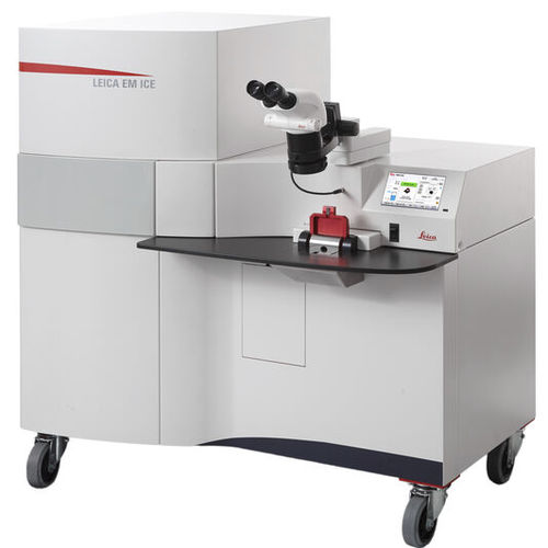 Système de préparation d'échantillons automatique - EM ICE - Leica Microsystems GmbH