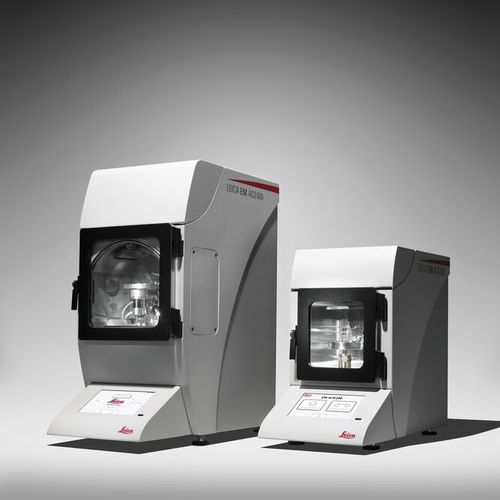 Système de préparation d'échantillons automatique - EM ACE200 - Leica Microsystems GmbH - de fabrication de films minces / pour SEM