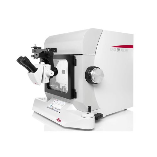 Système de préparation d'échantillons de polymères - EM ACE900 - Leica Microsystems GmbH - pour SEM