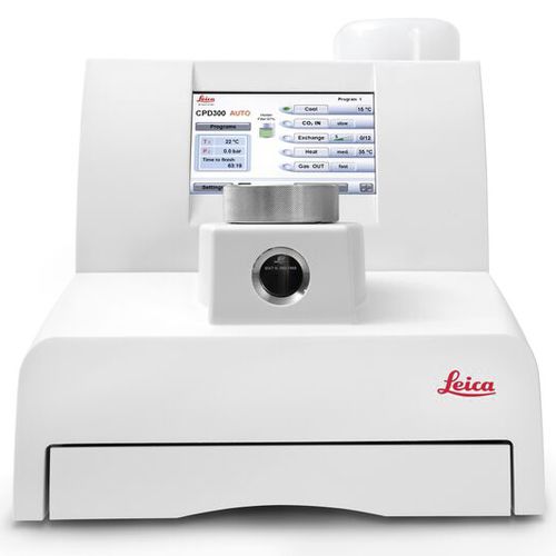 Système de préparation d'échantillons pour la teinture - EM CPD300 - Leica Microsystems GmbH - pour centrale électrique