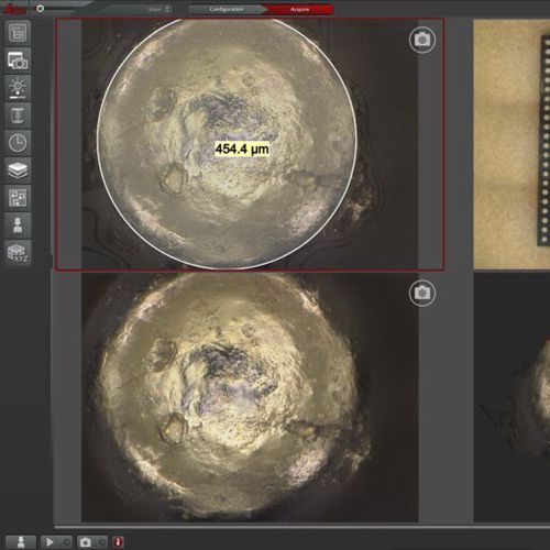Logiciel de contrôle qualité - LAS X Industry - Leica Microsystems GmbH - pour microscope / Windows