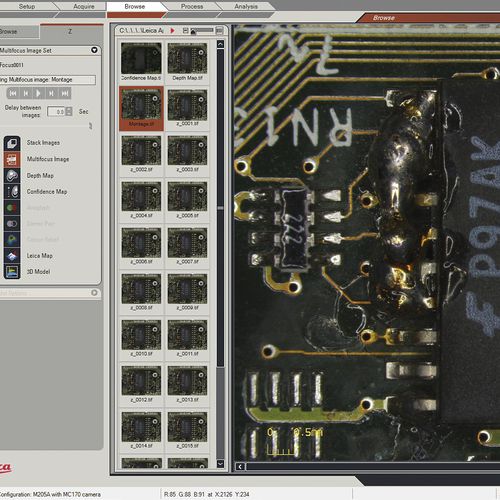 Logiciel pour l'industrie - Application Suite - Leica Microsystems GmbH - pour microscope / Windows