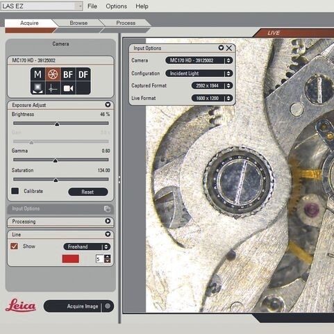 Logiciel d'imagerie - LAS EZ - Leica Microsystems GmbH - industriel / de laboratoire / Windows