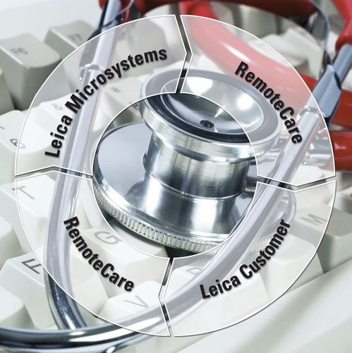 Système de surveillance d'état - RemoteCare - Leica Microsystems GmbH - intelligent