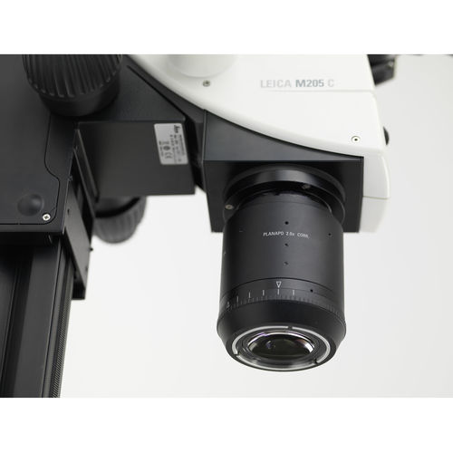 Objectif de microscope - PLAN APO 2.0x CORR - Leica Microsystems GmbH