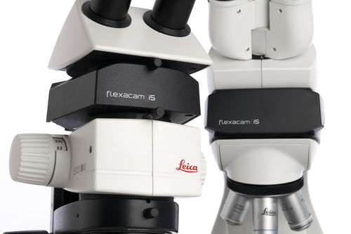 Caméra pour microscopes - Flexacam c5 & i5 - Leica Microsystems GmbH - numérique / couleur / CMOS