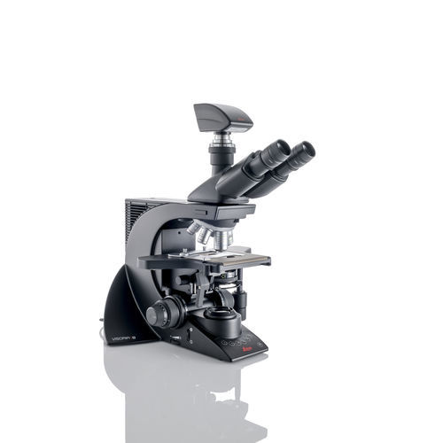 Microscope optique - Visoria B - Leica Microsystems GmbH - de laboratoire / droit / à fluorescence
