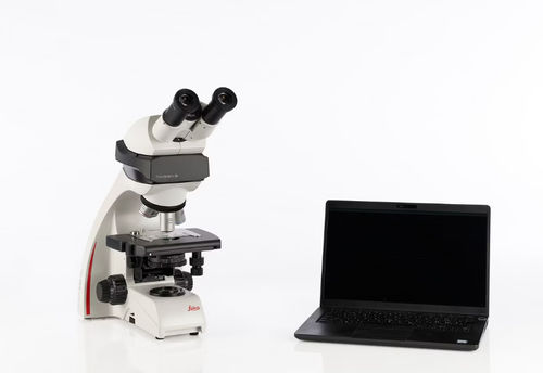Microscope optique - DM500  - Leica Microsystems GmbH - de laboratoire / éducatif / droit