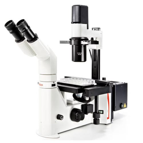 Microscope optique - DMIL  - Leica Microsystems GmbH - d'inspection / de laboratoire / inversé