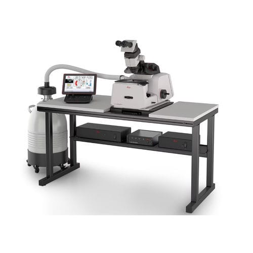 Système de préparation d'échantillons automatique - UC Enuity - Leica Microsystems GmbH - pour SEM / numérique / benchtop