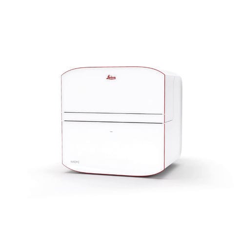 Microscope optique - Mica - Leica Microsystems GmbH - pour analyse / pour l'industrie pharmaceutique / à fluorescence