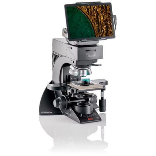 Microscope pour matériaux - Visoria M - Leica Microsystems GmbH - optique / d'inspection / métallurgique