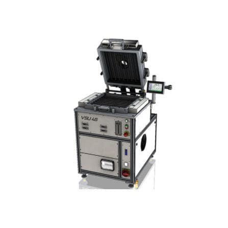 Four de brasage tendre par refusion - INVACU - sous vide