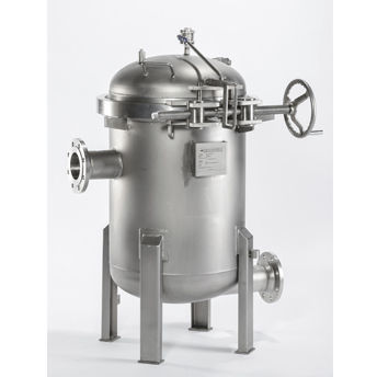 Carter de filtre multipoche - HD series - Allied Filter Systems Ltd - pour liquide / en acier inoxydable / gros débit