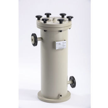 Carter de filtre monopoche - pp series - Allied Filter Systems Ltd - pour liquide / en acier inoxydable / d'évent