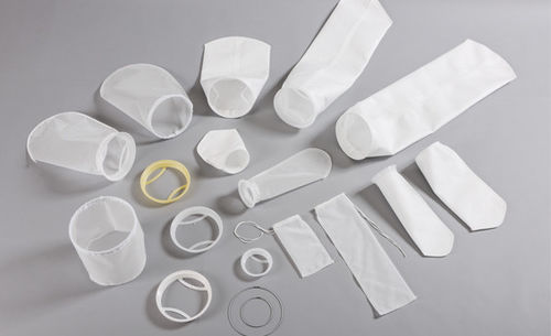 Poche filtrante pour liquides - Allied Filter Systems Ltd - en polypropylène / en polyester / soudée