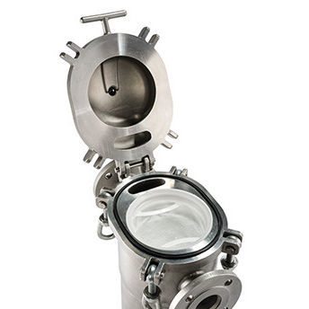 Poche filtrante pour liquides - Allied Filter Systems Ltd - en polypropylène / en polyester / soudée