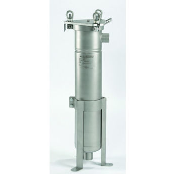 Carter de filtre monopoche - RBF Profile series - Allied Filter Systems Ltd - pour liquide / en acier inoxydable