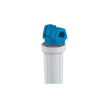 Carter de filtre monocartouche - Allied Filter Systems Ltd - pour liquide / en matière plastique