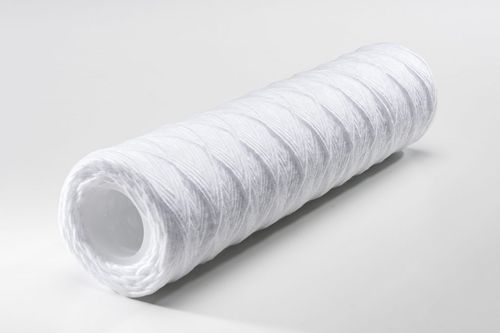 Cartouche filtrante en fil enroulé - Allied Filter Systems Ltd - à eau / pour produits chimiques / de profondeur