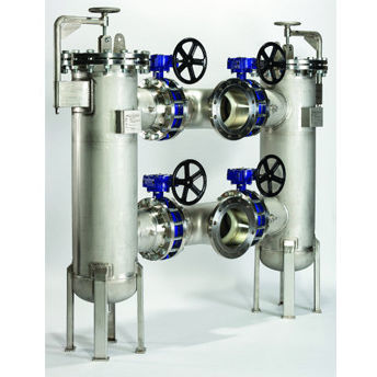 Filtre simplex - Allied Filter Systems Ltd - à liquide / à panier / sous pression