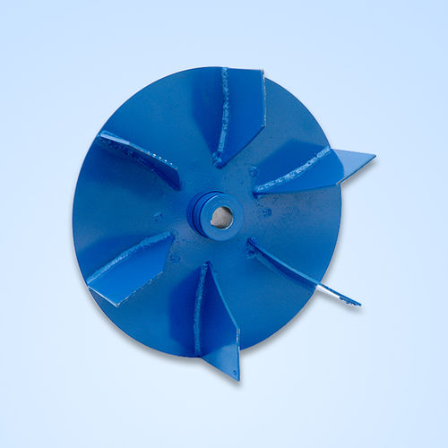 Hélice 6 pales - SAMA - pour soufflante / débit axial / débit circulaire