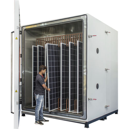 Chambre d'essai environnementale - ET Series - ENVISYS TECHNOLOGIES PVT LTD - pour panneau solaire / modulaire / effet thermique