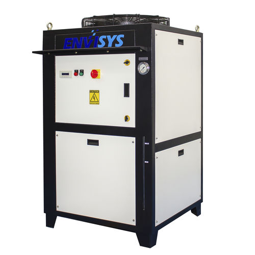Refroidisseur d'eau - ETC Series - ENVISYS TECHNOLOGIES PVT LTD - pour l'industrie / compact / à compresseur à spirale