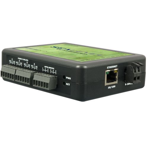 Module d'E/S numérique - 120E - Sealevel Systems - Ethernet / à 4 E