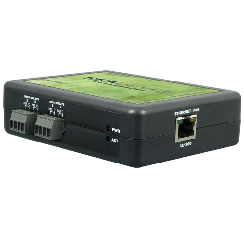Module d'E/S numérique - 140PoE  - Sealevel Systems - Ethernet / à 4 E