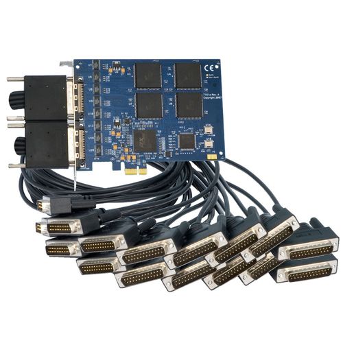 Carte d'interface PCI Express - 7161e - Sealevel Systems - série / RS-232 / industrielle
