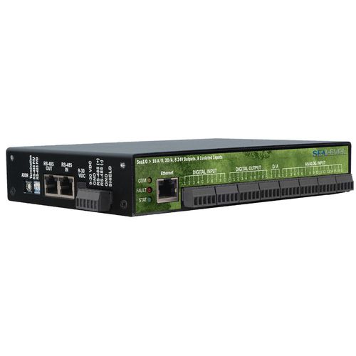 Module E/S numérique - 470E  - Sealevel Systems - Modbus / Ethernet / distribuée