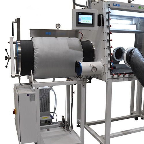 Four tubulaire - MB-VOH-250 - Mbraun - thermique / électrique / sous vide