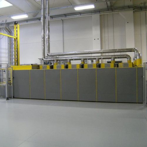 Four tunnel - Angelantoni Test Technologies - de traitement thermique / haute température / programmable