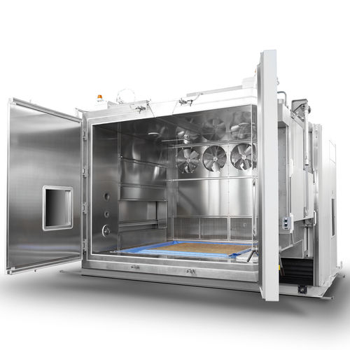 Chambre climatique - VIBRATION TEST - Angelantoni Test Technologies - d'humidité / de corrosion / de vibrations et de choc