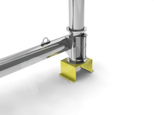 Convoyeur à vis - POFER SRL - horizontal / vertical / tubulaire