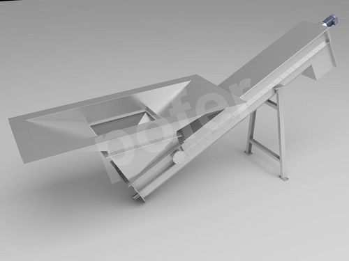 Installation de recyclage de béton - POFER SRL